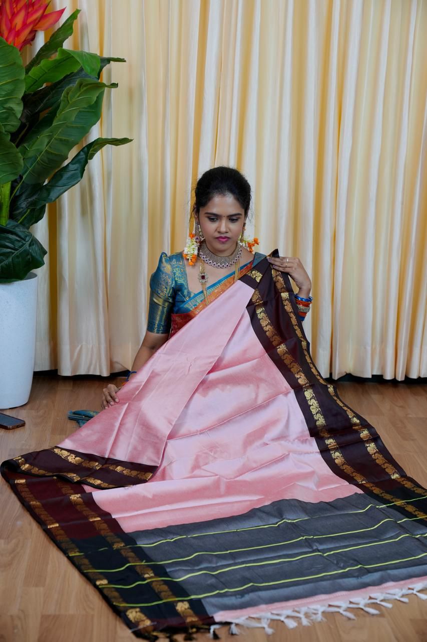 Soft silk saree- OFFER😍😎📚