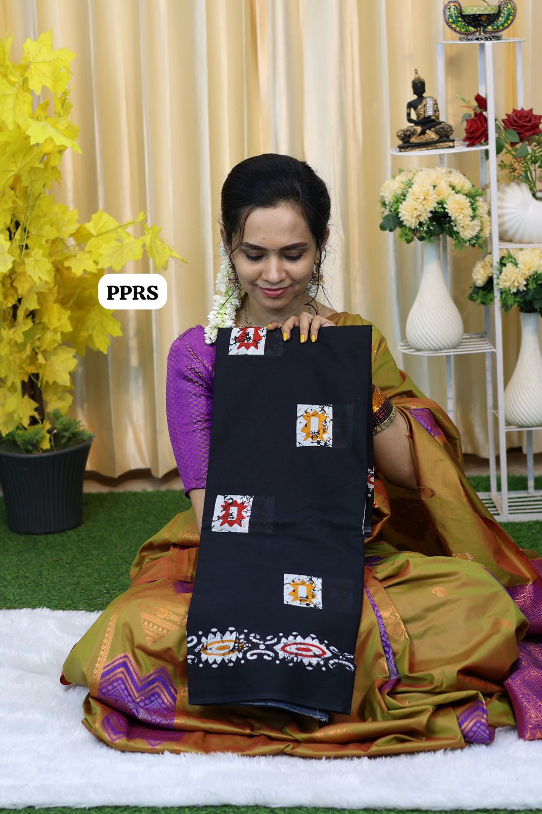 Cotton saree 😍🥳