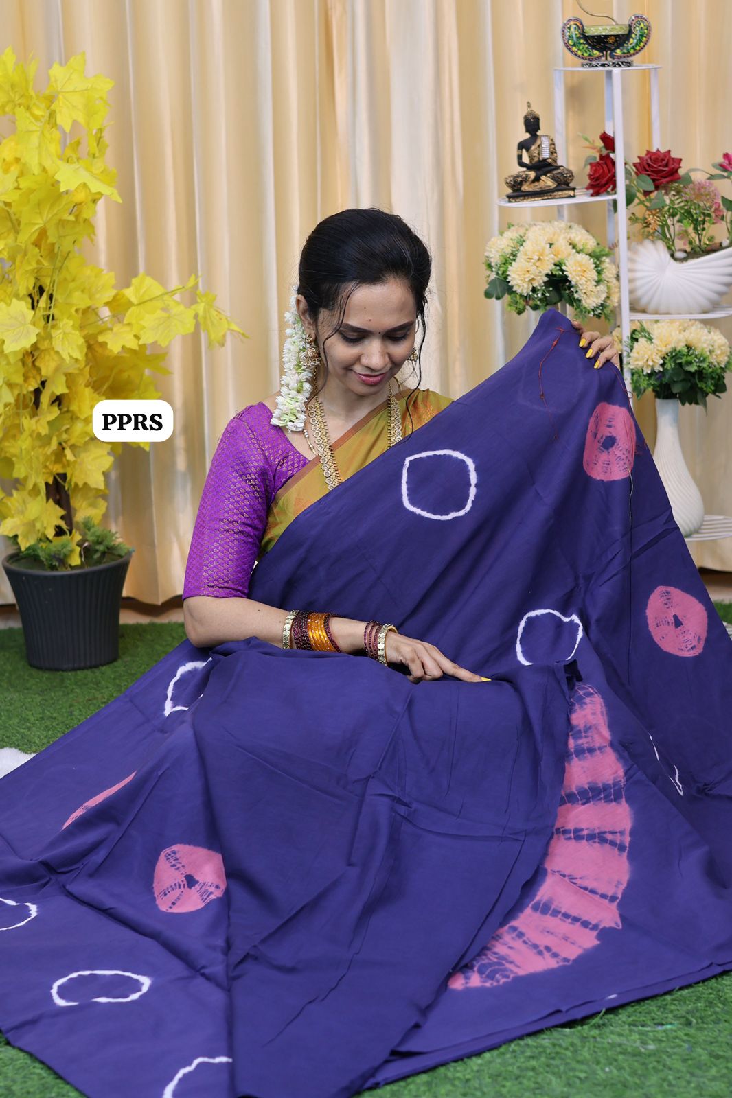 Cotton saree 😍🥳
