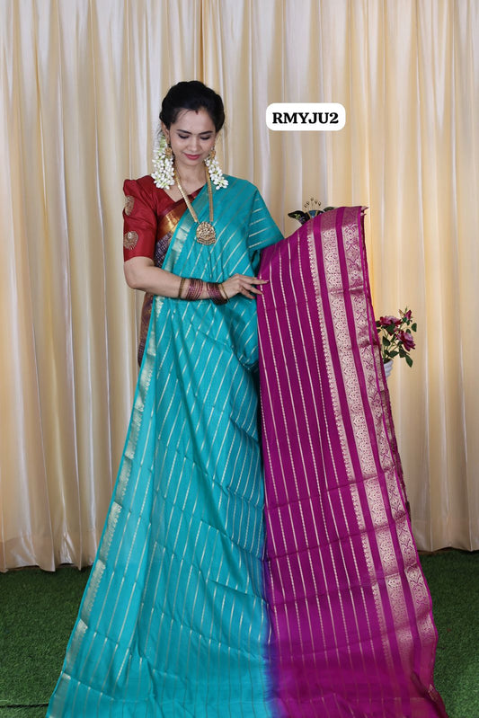 Mysore crepe silk saree🥳