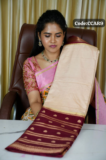 Semi Mysore soft silk sarees🥳