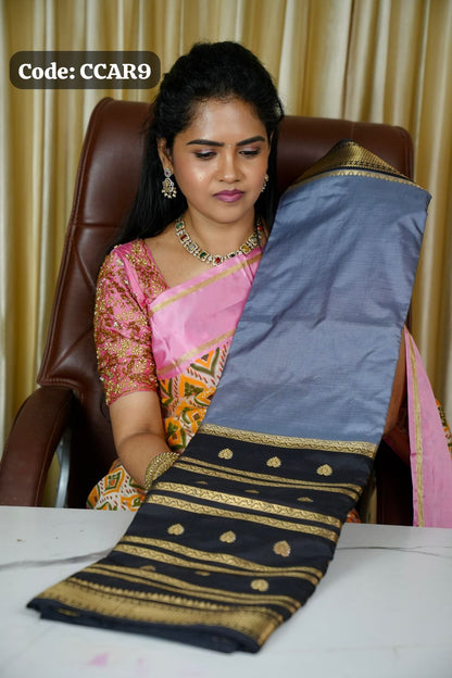 Semi Mysore soft silk sarees🥳