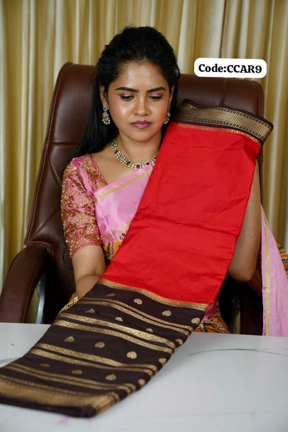 Semi Mysore soft silk sarees🥳