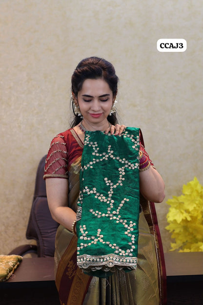 Space Silk Sequence saree😍🥳
