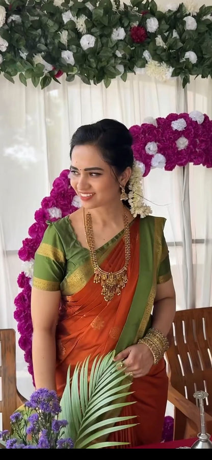 Premium Kanchi silk sarees 🥳