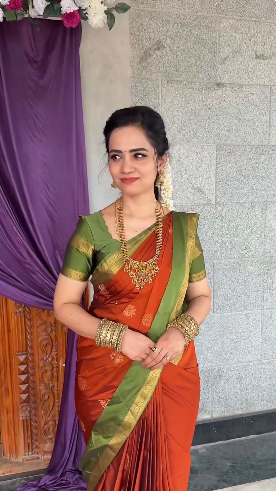 Premium Kanchi silk sarees 🥳