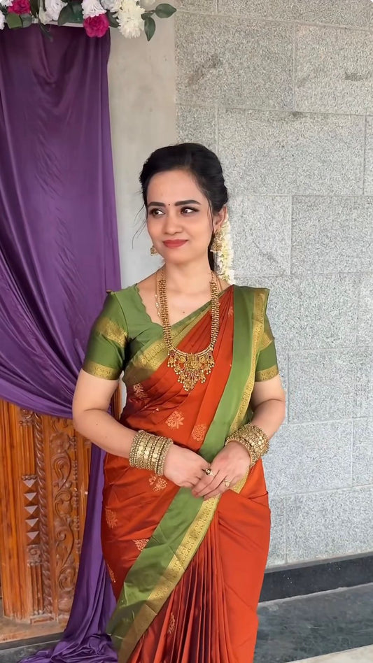 Premium Kanchi silk sarees 🥳