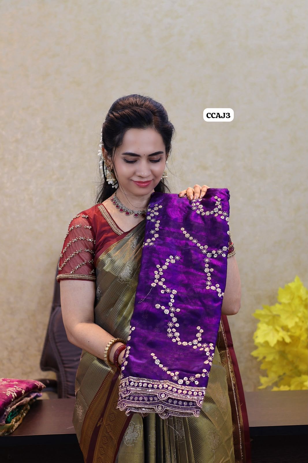 Space Silk Sequence saree😍🥳