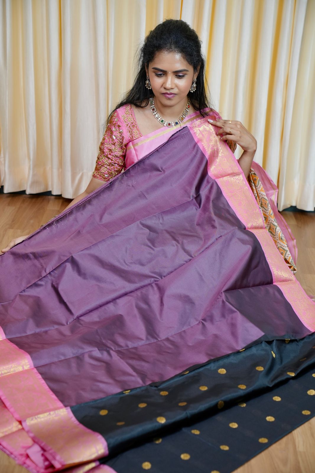 Soft silk sarees🥰🥳