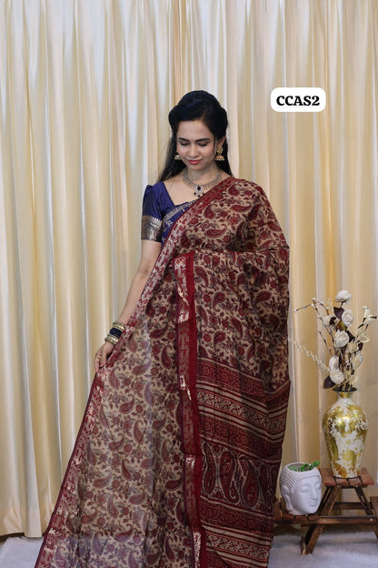 Maheshwari silk saree😍😎📚