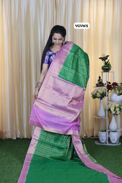 Premium Warm silk saree🥳
