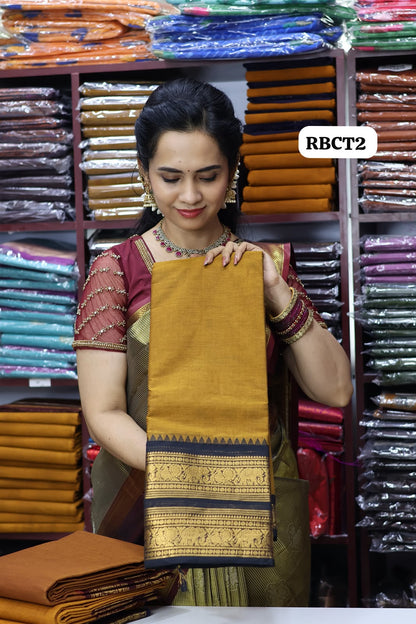 Premium pure kanchi Cotton saree😍😎📚