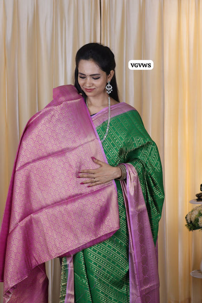 Premium Warm silk saree🥳