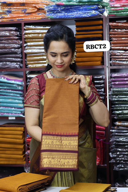 Kanchi cotton saree😍😎 🥰😎
