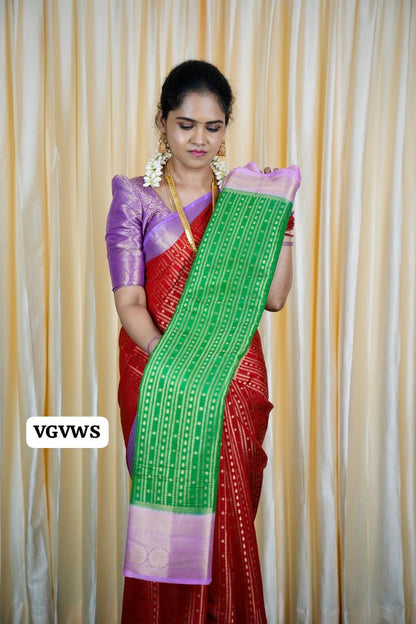 Premium Warm silk saree🥳