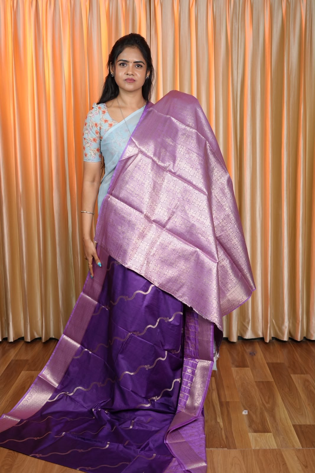 Premium warm silk sarees🥳