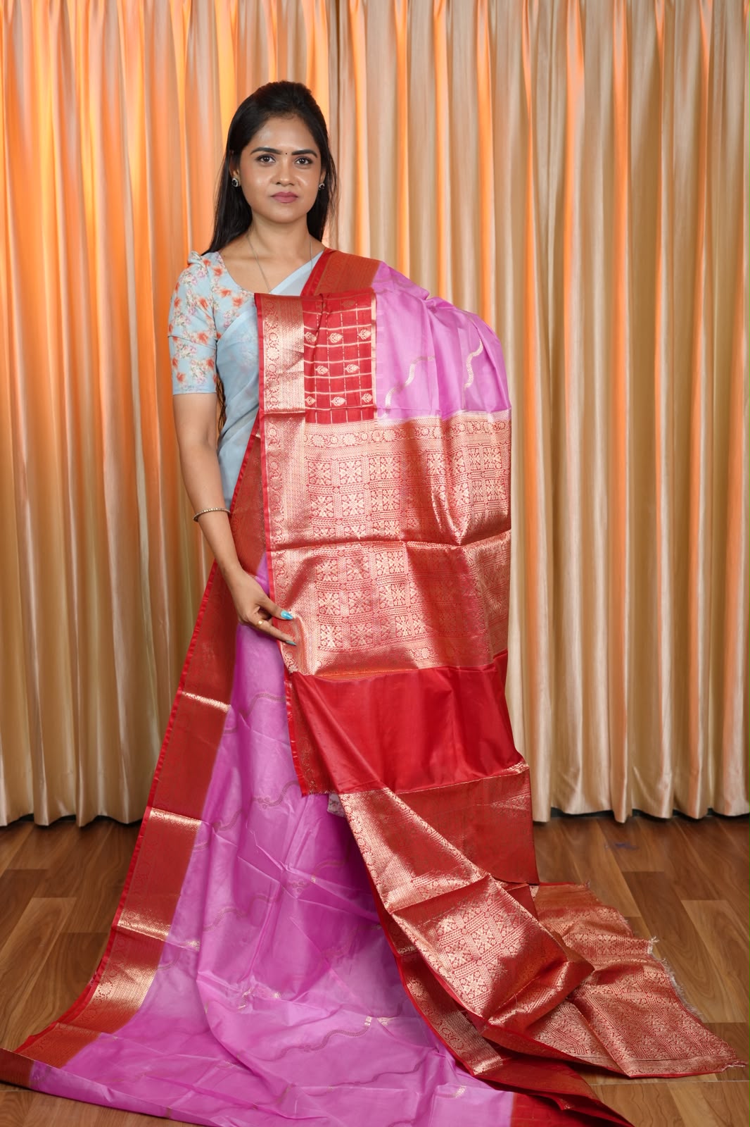 Premium warm silk sarees🥳