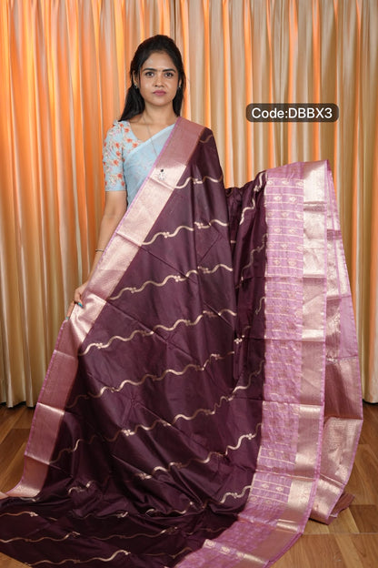 Premium warm silk sarees🥳