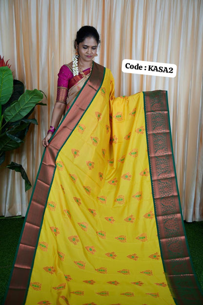 Kanchi semi silks🥳