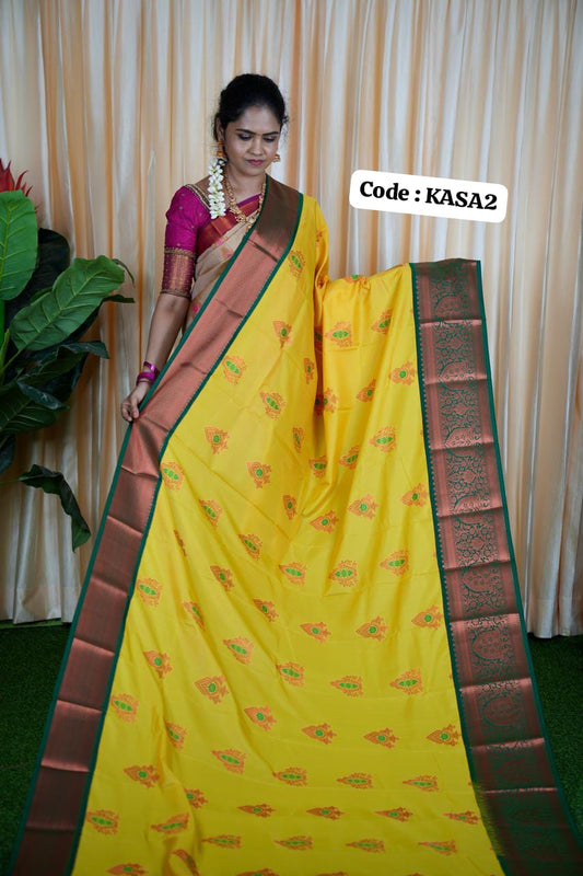 Kanchi semi silks🥳