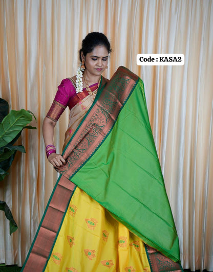 Kanchi semi silks🥳