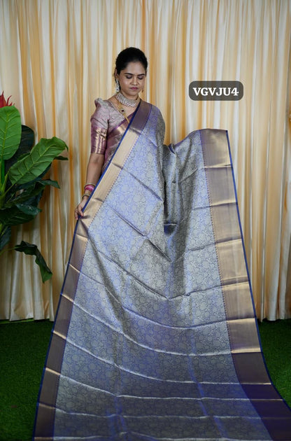 Premium Soft katan saree🥳