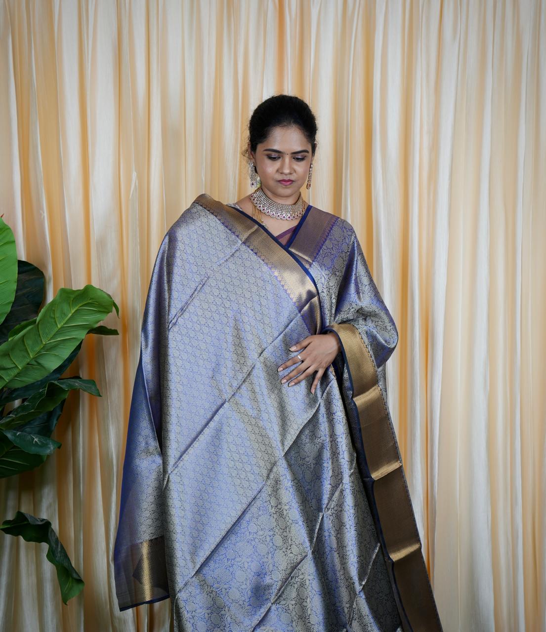 Premium Soft katan saree🥳