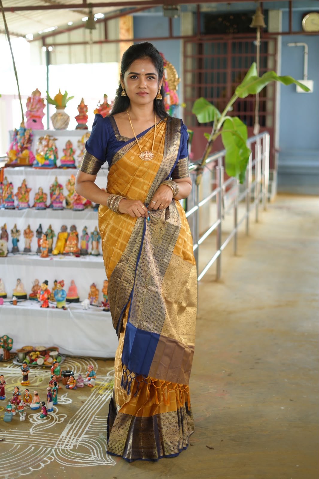 Kanchi Semi silk sarees🥳