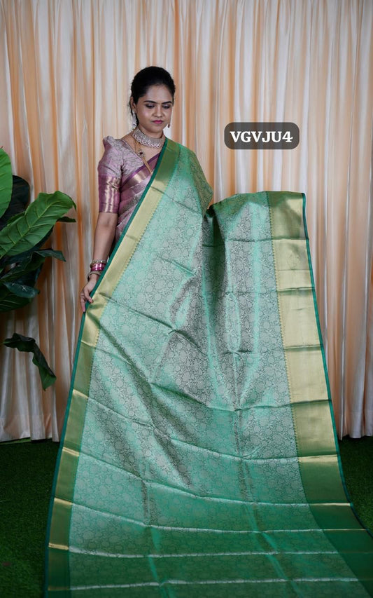 Premium soft katan saree🥳