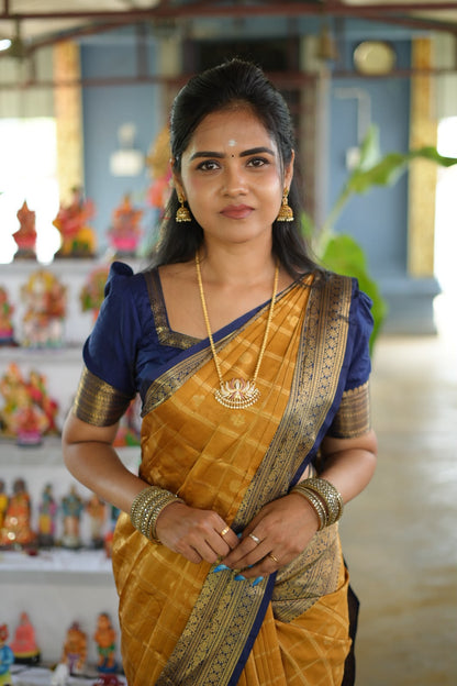 Kanchi Semi silk sarees🥳