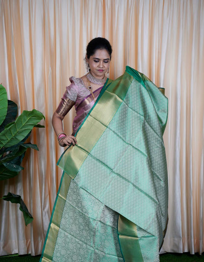 Premium soft katan saree🥳