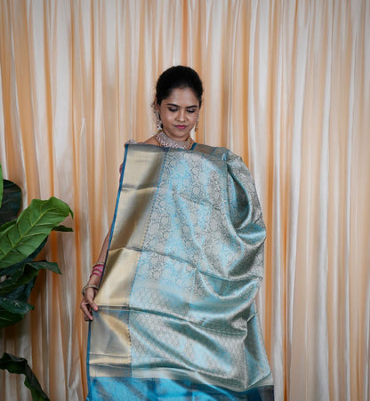 Premium soft katan saree🥳