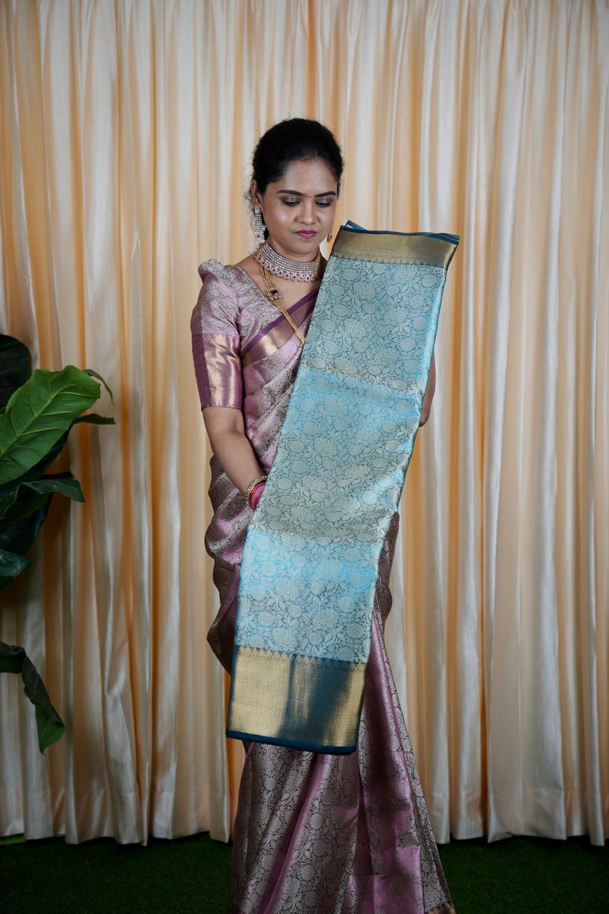 Premium soft katan saree🥳