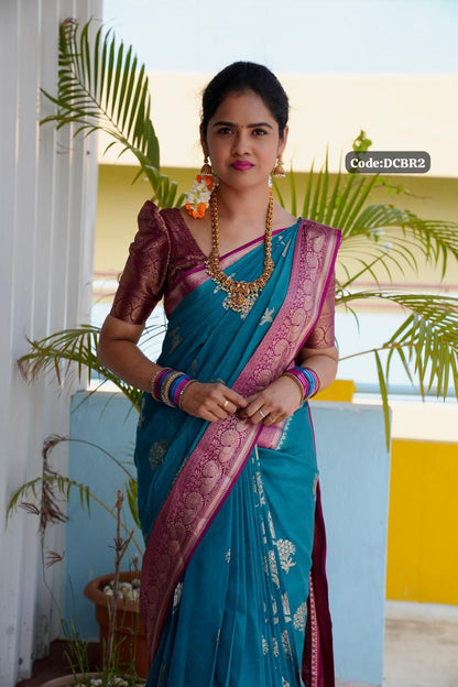 Premium warm silk saree🥳
