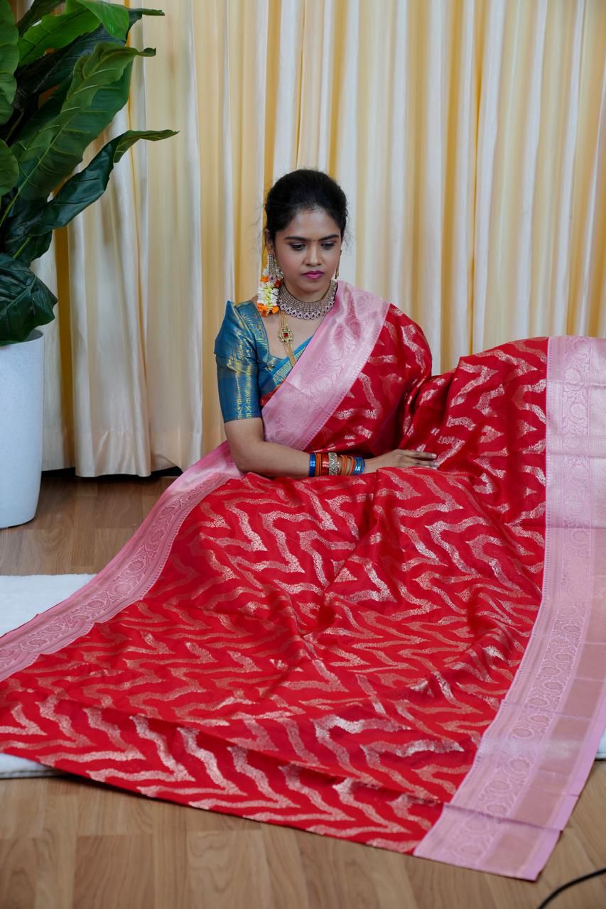 Gadwal semi silk saree 🥰😎📚