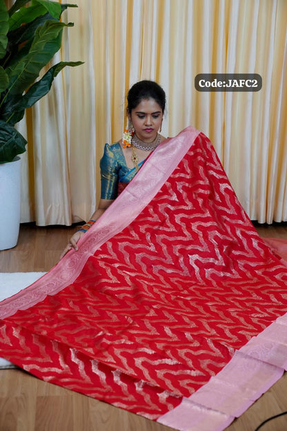 Gadwal semi silk saree 🥰😎📚