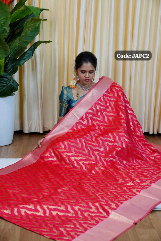 Premium Kanchi soft silk saree🥰😎📚