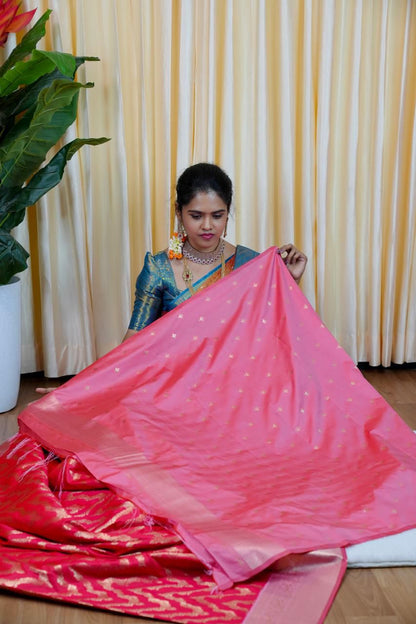 Premium Kanchi soft silk saree🥰😎📚