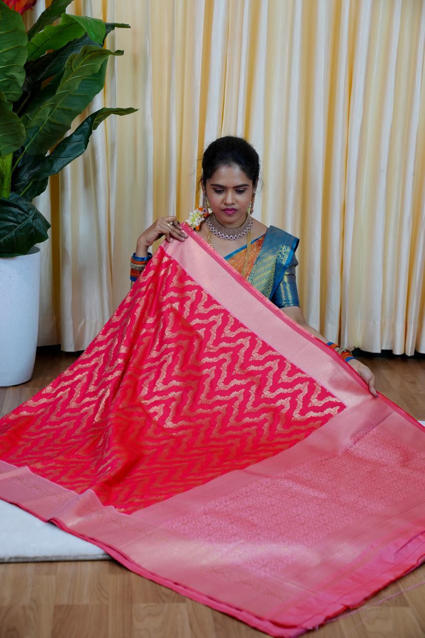 Premium Kanchi soft silk saree🥰😎📚