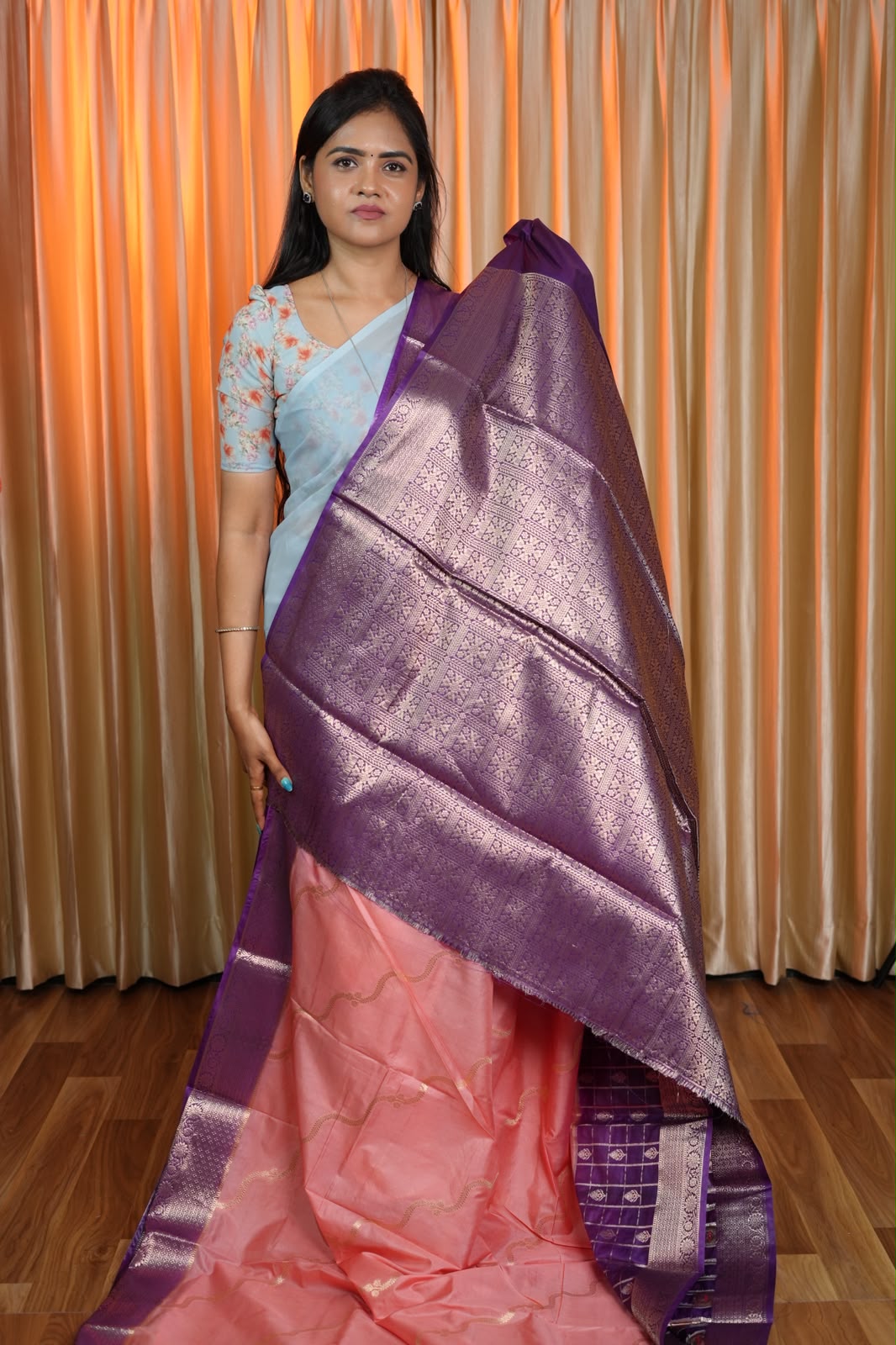 Premium warm silk sarees🥳