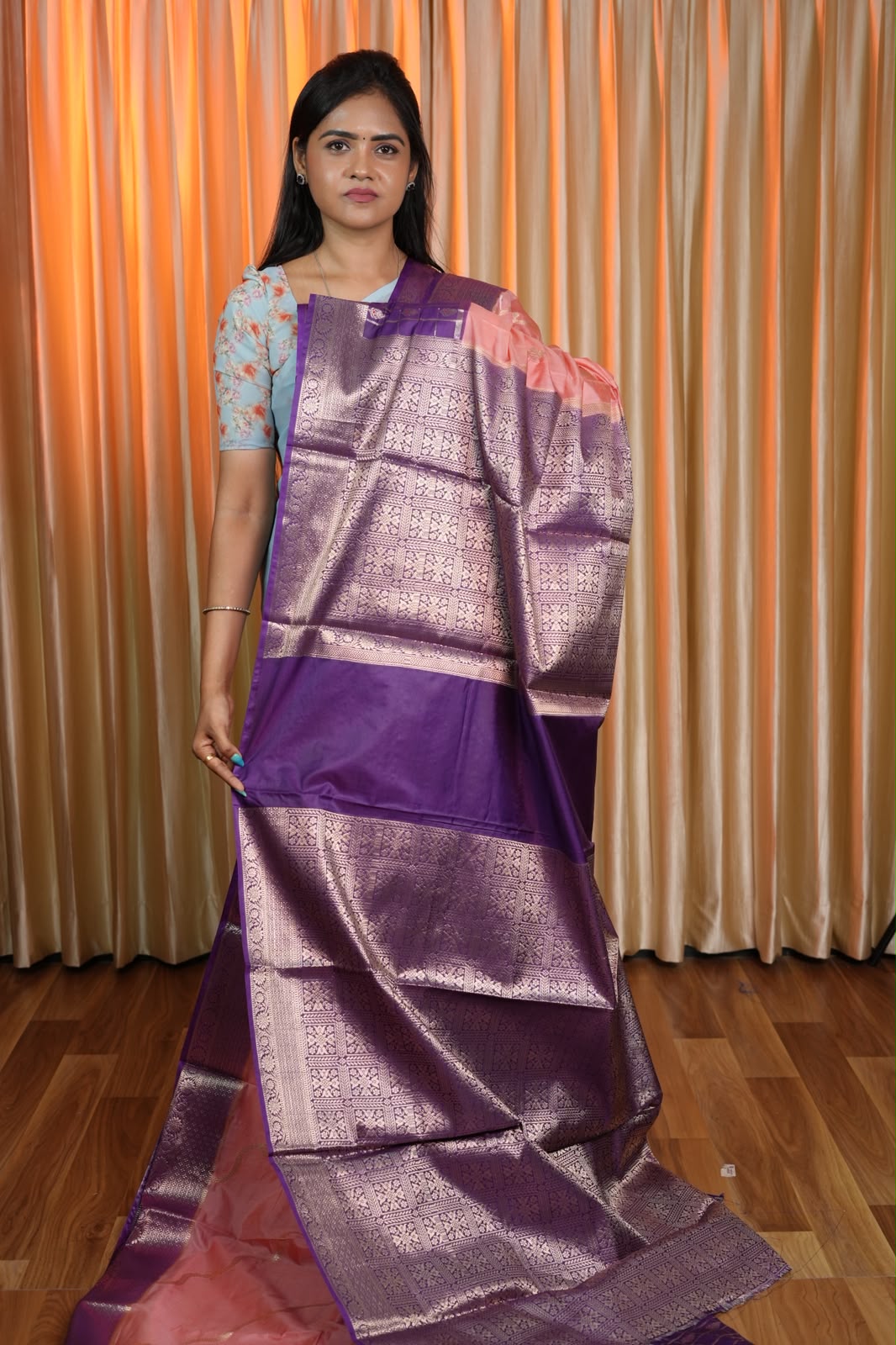 Premium warm silk sarees🥳