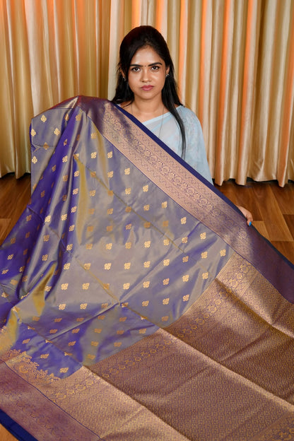 Kanchi semi silk sarees🥰😎📚