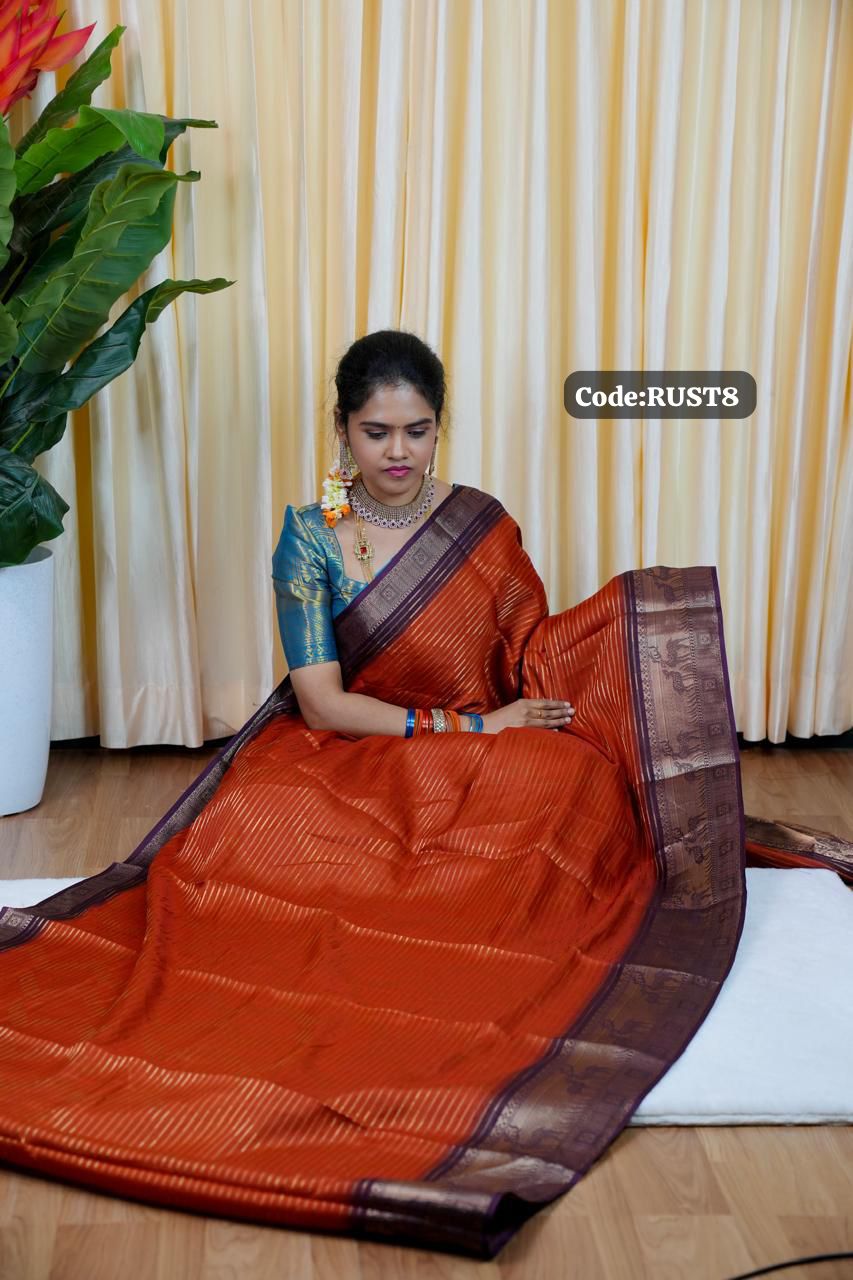 Soft silk saree📚