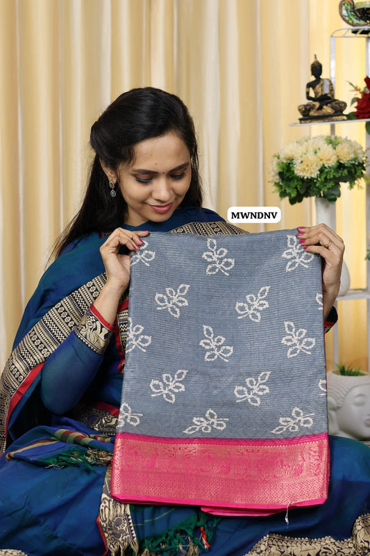 Designer saree😍Ⓜ️