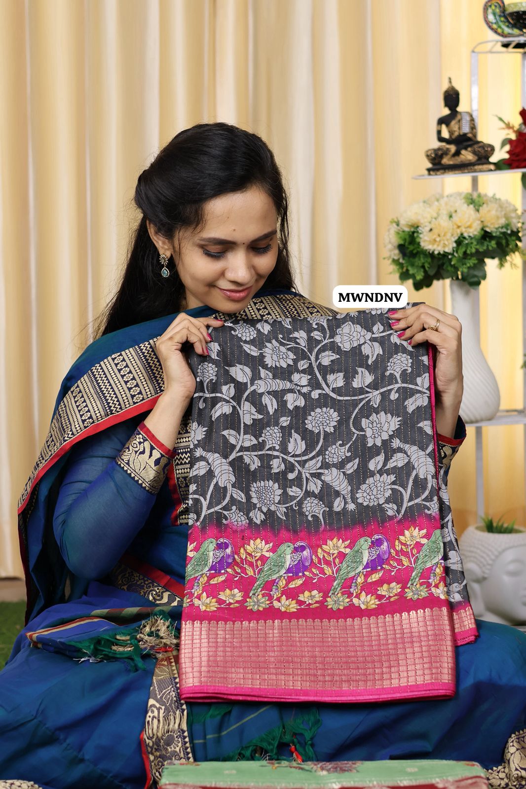 Designer saree 😍Ⓜ️