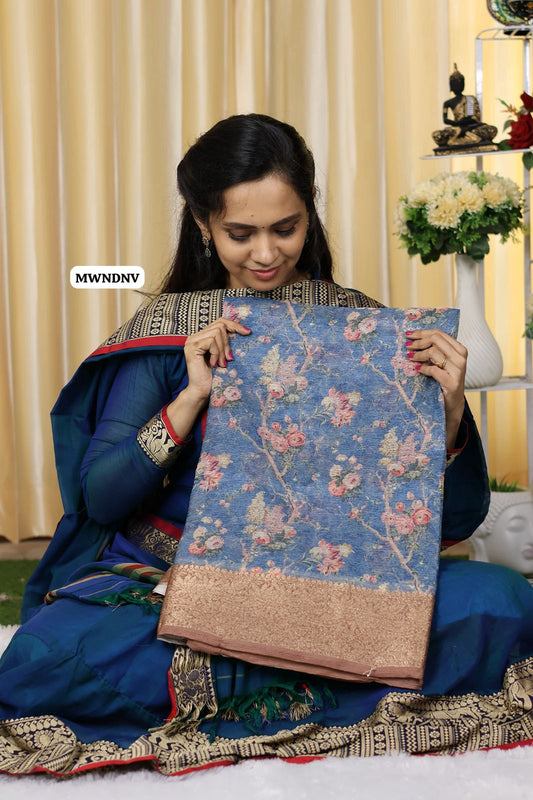 Designer saree😍Ⓜ️