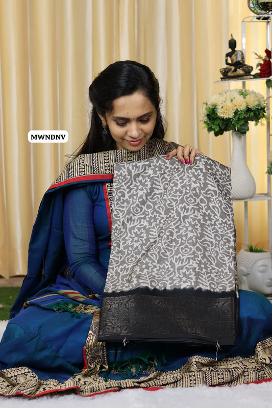 Designer saree😍Ⓜ️