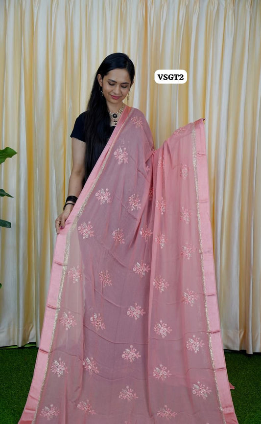 Viscose .georgette saree🥰🥳