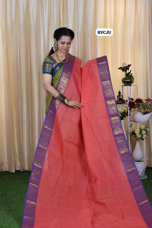 Sungudi .cotton saree❌