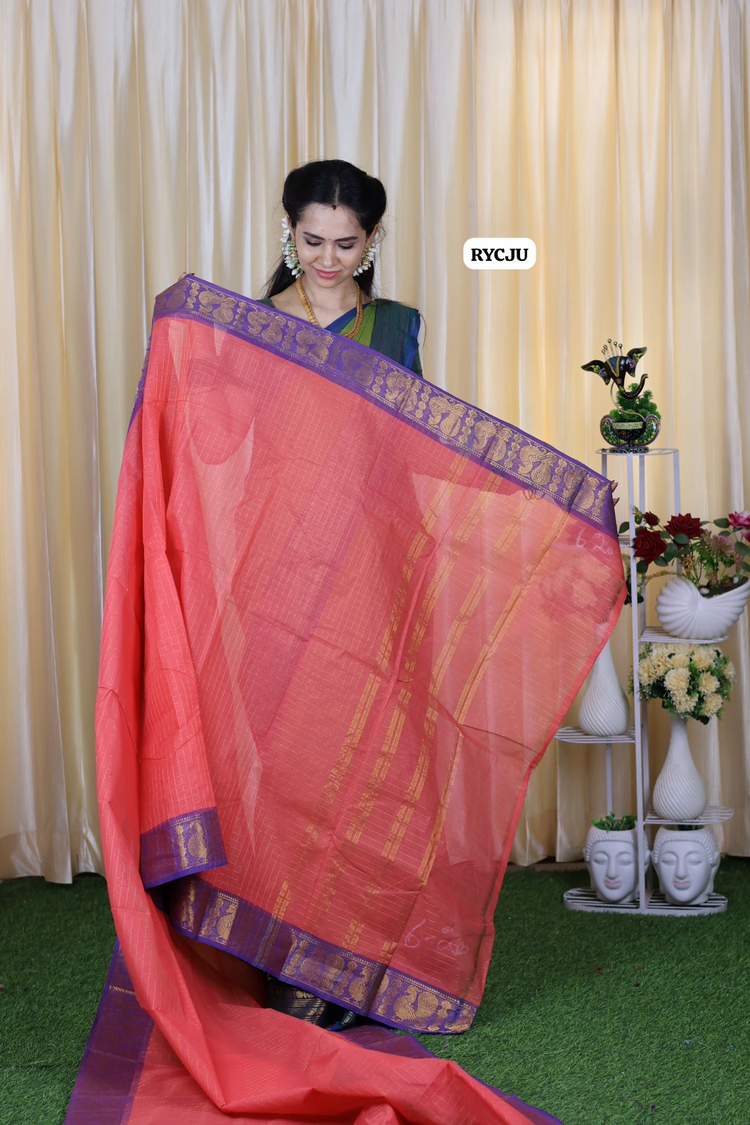 Sungudi .cotton saree❌